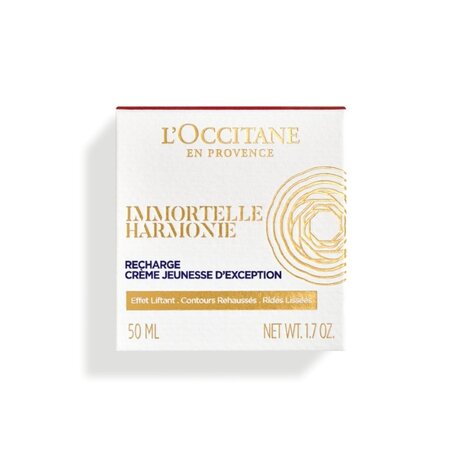 Refill Crema de fata Immortelle Harmony, 50 ml, L'Occitane 695729