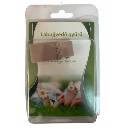 Inel de protectie pentru degetele de la picior VM 10, 1 bucata, Vivafit 728134