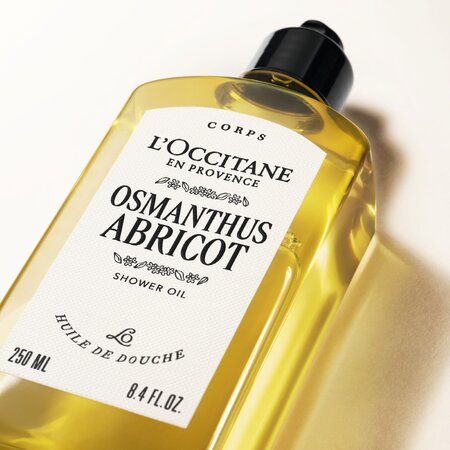 Ulei de dus Osmanthus Abricot, 250 ml, L'Occitane 695638