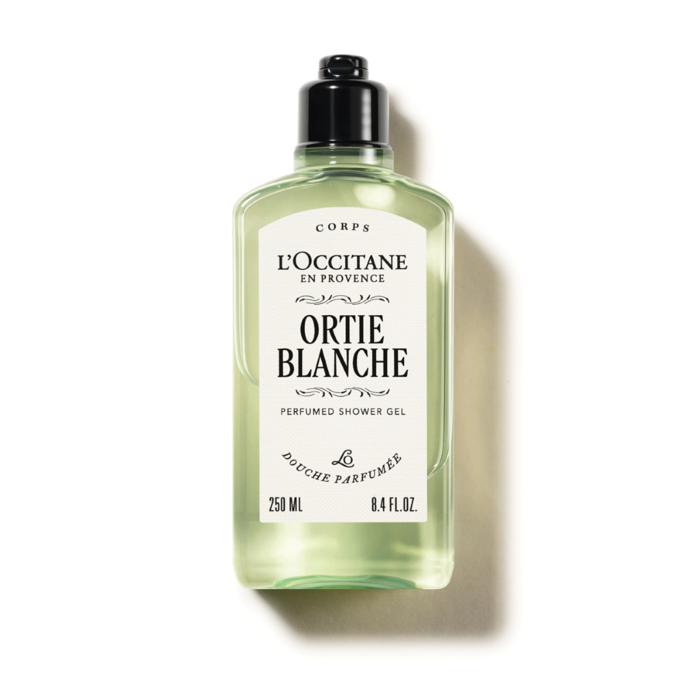 Gel de dus Ortie Blanche Harbae, 250 ml, L'Occitane