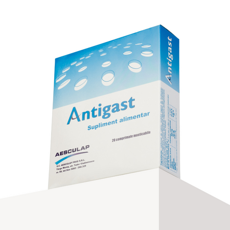 Antigast, 20 comprimate masticabile, Aesculap 726821