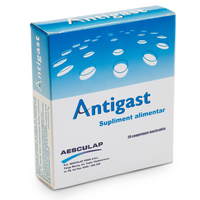 Antigast, 20 comprimate masticabile, Aesculap