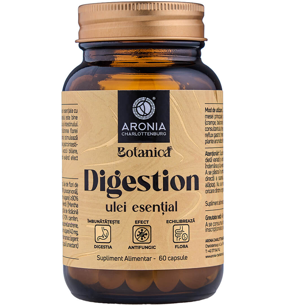Digestion Botanica, 60 capsule, Aronia Charlottenburg