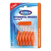 Periute interdentare 0.45mm, Active Oral Care, 6 bucati, Beauty Formulas