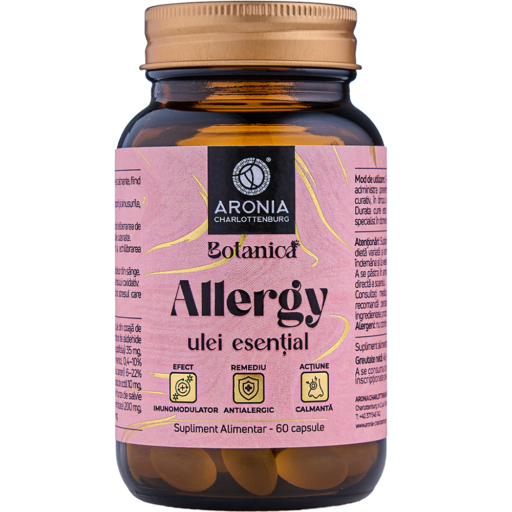 Allergy Botanica, 60 capsule, Aronia Charlottenburg