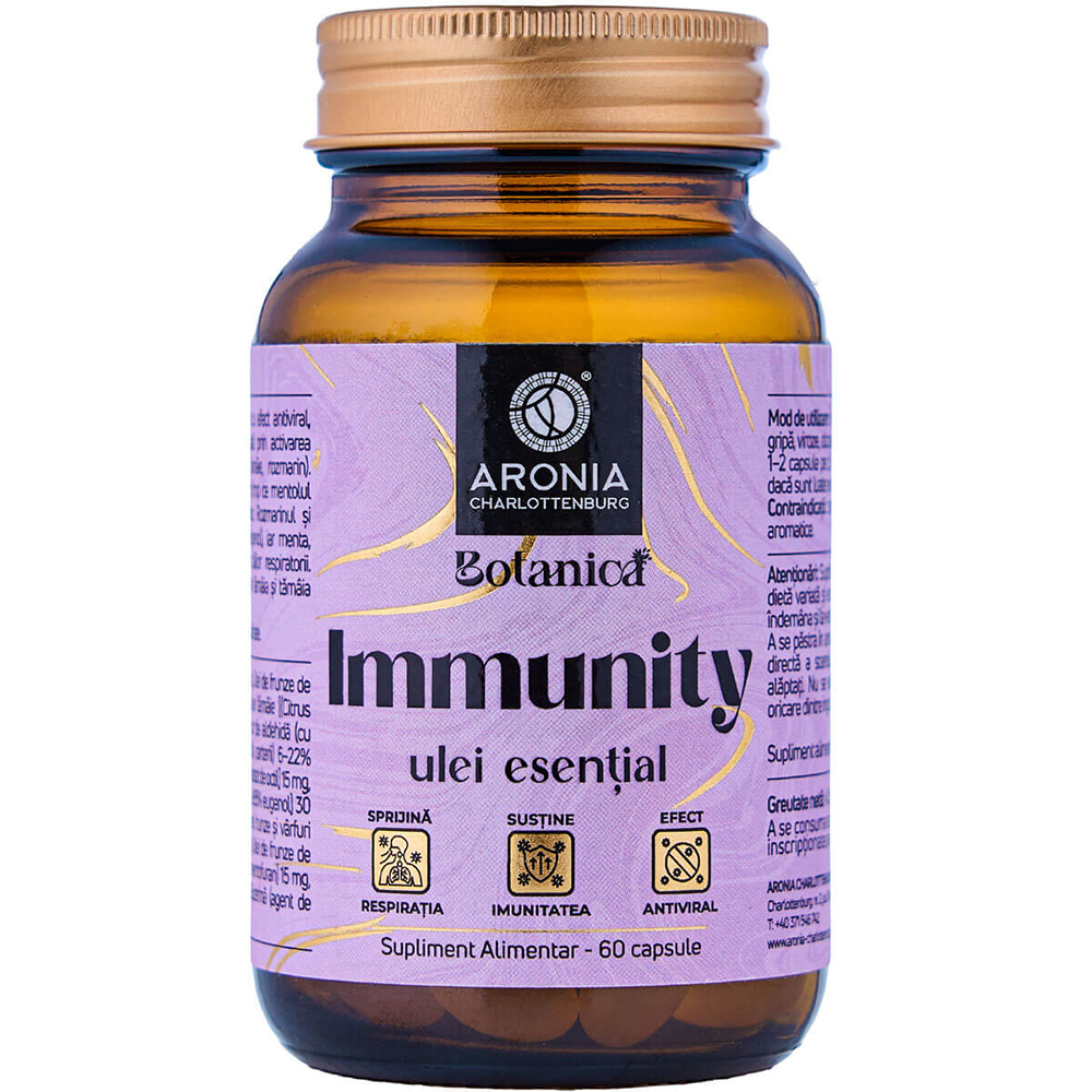 Immunity  Botanica, 60 capsule, Aronia Charlottenburg