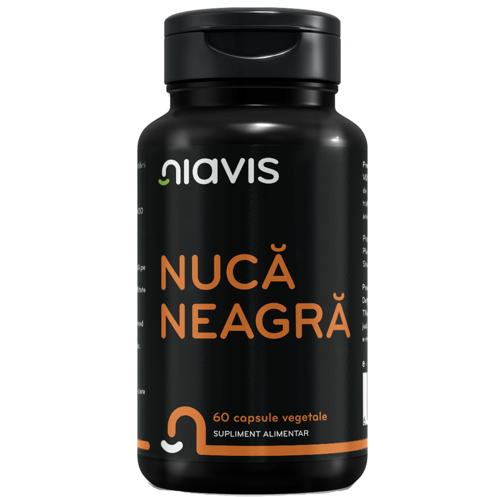 Nuca Neagra, 60 capsule, Niavis