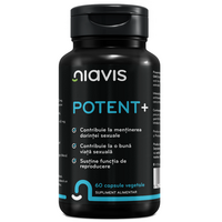 Potent Plus, 60 capsule, Niavis