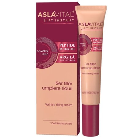 Ser de fata antirid Lift Instant, 15 ml, Aslavital 695705