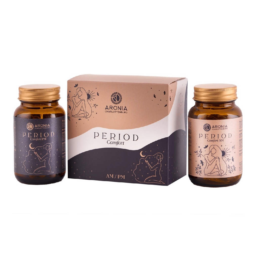 Pachet Period Comfort AM & PM, 60 capsule+60 capsule, Aronia Charlottenburg