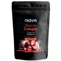 Colagen cu capsuni si vitamina C Beauty Collagen, 200 g, Niavis