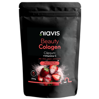 Colagen cu capsuni si vitamina C Beauty Collagen, 200 g, Niavis