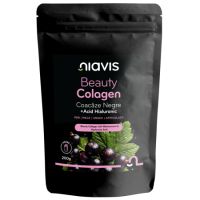 Colagen cu coacaze si acid hialuronic Beauty Collagen, 200 g, Niavis