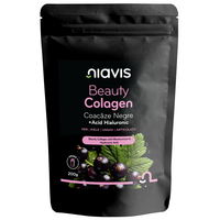 Colagen cu coacaze si acid hialuronic Beauty Collagen, 200 g, Niavis