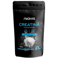 Creatina monohidrata, 200 g, Niavis