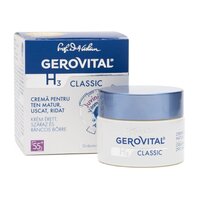 Crema pentru ten matur, uscat, ridat H3 Classic 55+, 50 ml, Gerovital