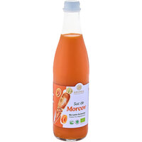 Suc de morcov Bio lacto-fermentat, 500 ml, Aronia Charlottenburg