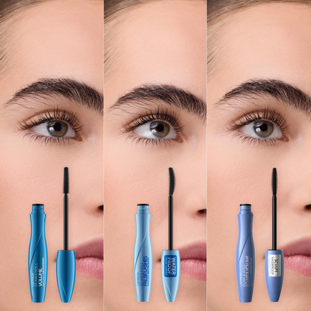 Mascara rezistent la apa, negru Glam&Doll Sculpt&Volume Waterproof, 10 ml, Catrice 695746