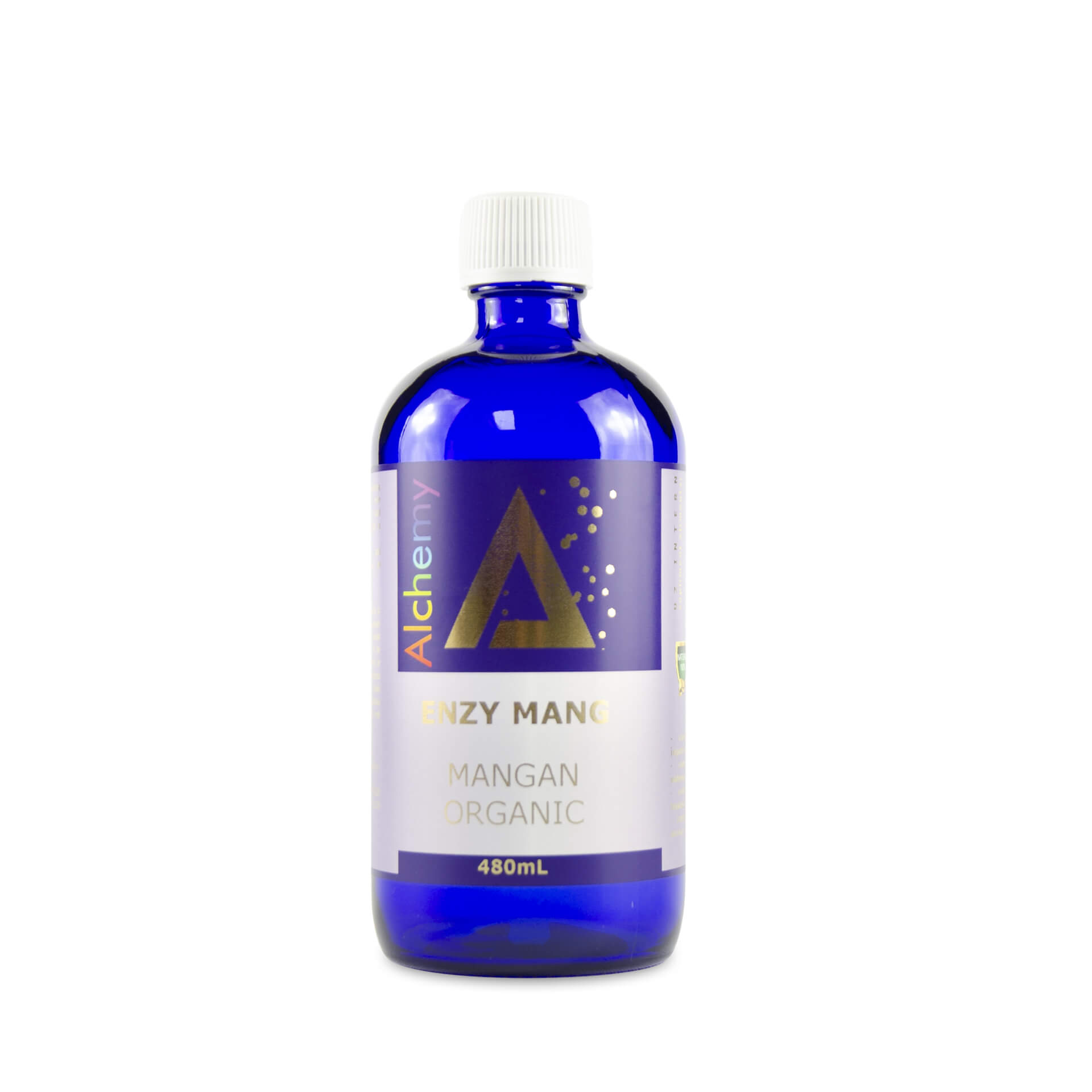 Enzy Mang Mangan Ionic Organic Alchemy, 480 ml, Aghoras