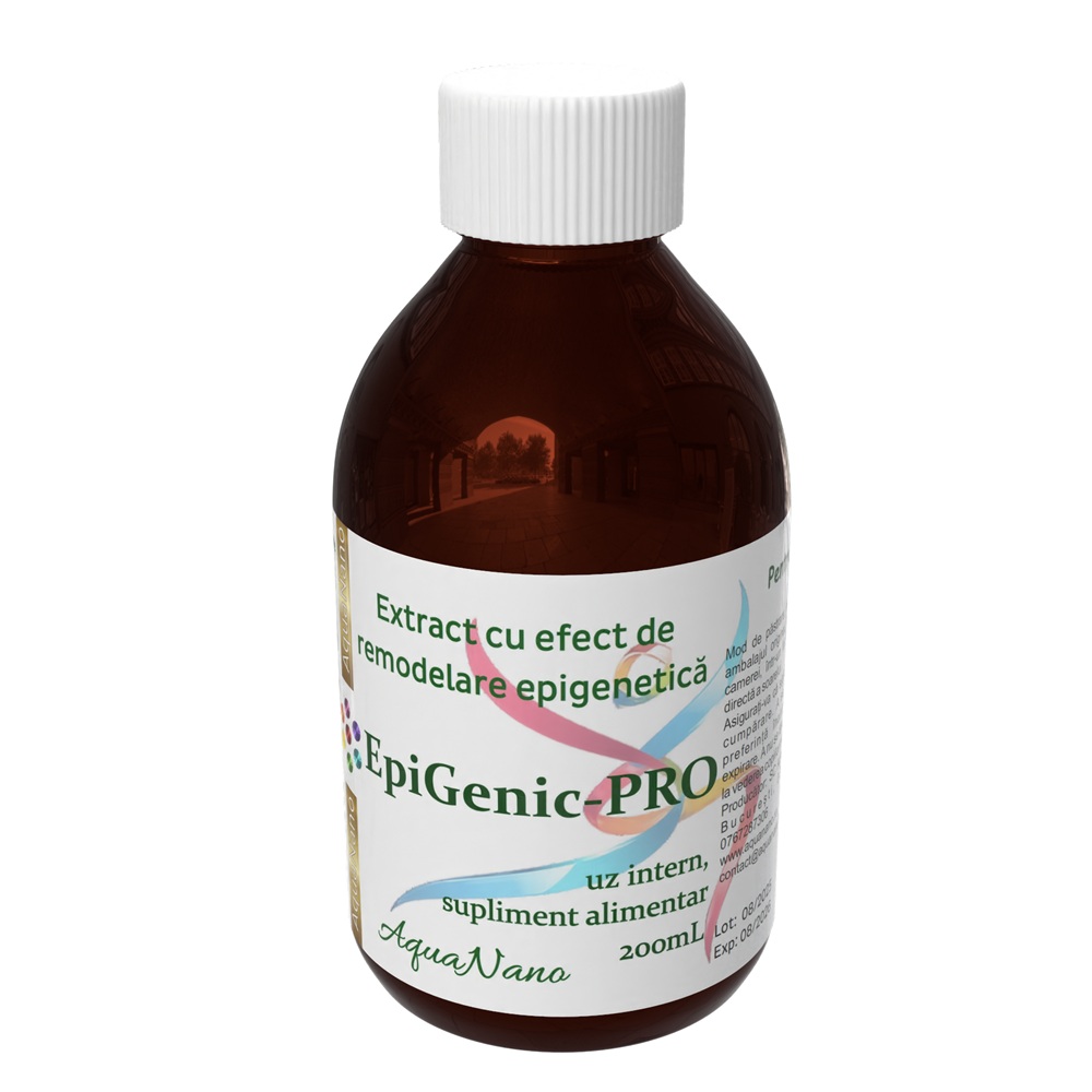 Epigenic-Pro AquaNano, 200 ml, Aghoras