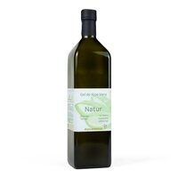 Gel de aloe vera cu pulpa Natur AquaNano, 1000 ml, Aghoras
