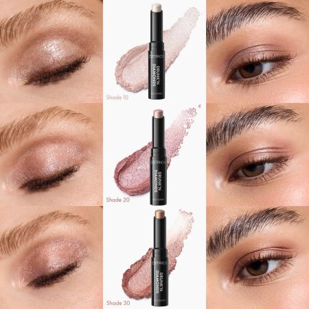 Fard de pleoape 010 Moonlight Glow, Drunk'n Diamonds Jelly Topper, 2.5 g, Catrice 695837