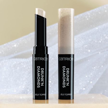 Fard de pleoape 010 Moonlight Glow, Drunk'n Diamonds Jelly Topper, 2.5 g, Catrice 695814