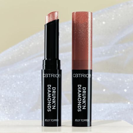Fard de pleoape 020 Blossom Lights, Drunk'n Diamonds Jelly Topper, 2.5 g, Catrice 695848