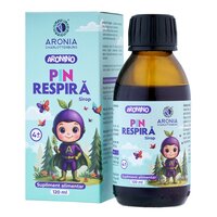 Sirop pentru tuse Pin Respira Aronino, 120 ml, Aronia Charlottenburg