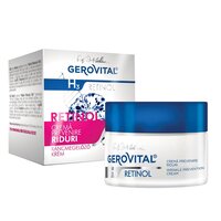 Crema pentru prevenirea ridurilor H3 Retinol, 50 ml, Gerovital