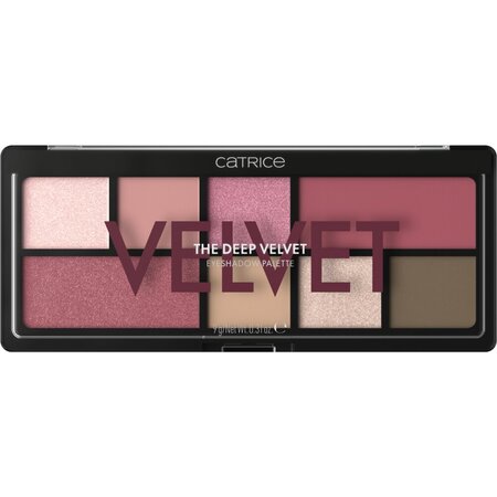 Paleta farduri pentru pleoape The Deep Velvet, 9 g, Catrice 695899