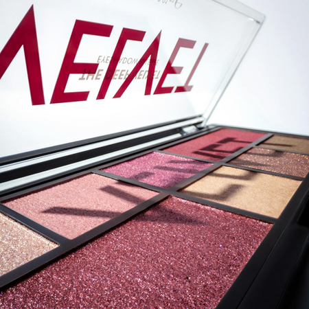 Paleta farduri pentru pleoape The Deep Velvet, 9 g, Catrice 695902