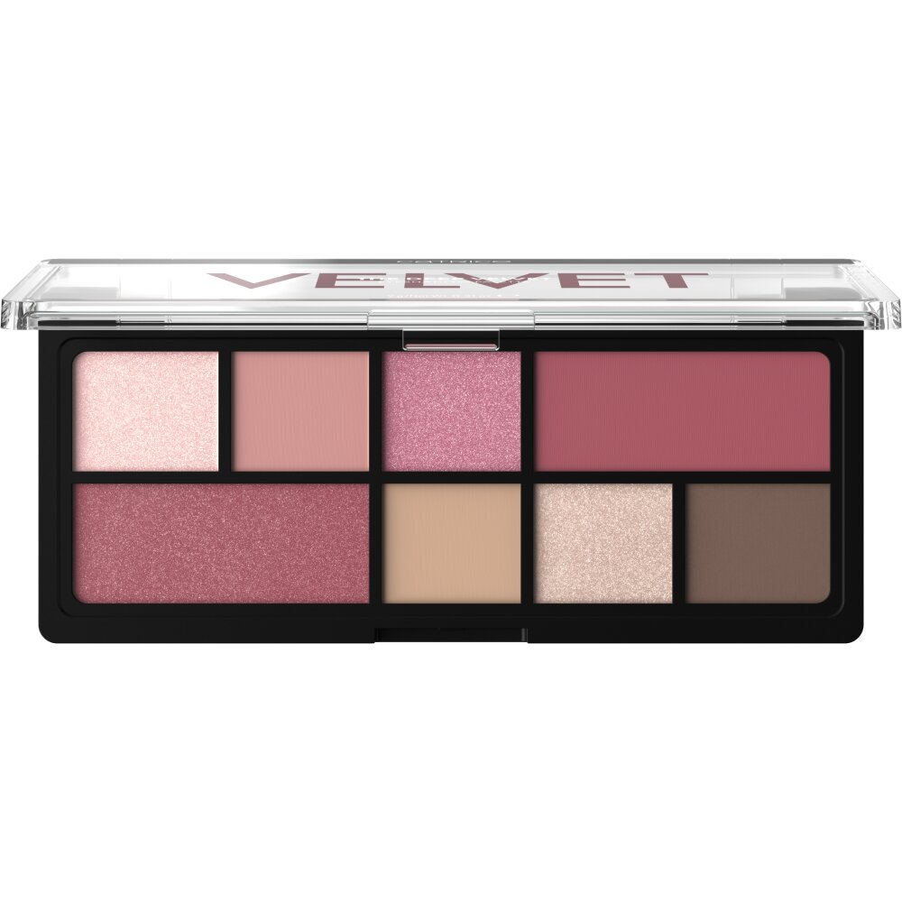 Paleta farduri pentru pleoape The Deep Velvet, 9 g, Catrice