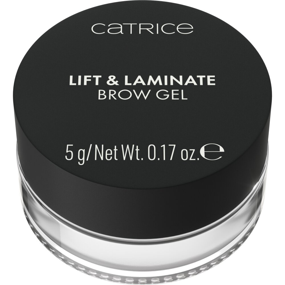 Gel pentru fixarea sprancenelor Transparent 010, Lift & Laminate Brow Gel, 5 g, Catrice