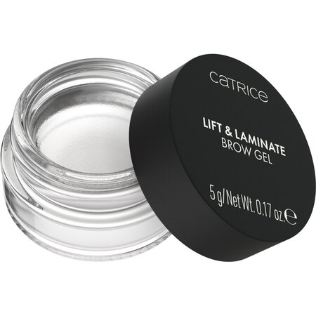 Gel pentru fixarea sprancenelor Transparent 010, Lift & Laminate Brow Gel, 5 g, Catrice 695906