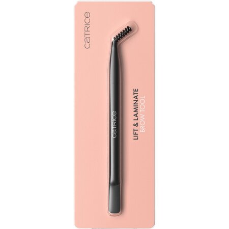 Periuta pentru sprancene, Lift & Laminate Brow Tool, 1 bucata, Catrice 695913