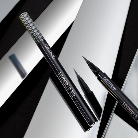 Tus pentru ochi 010 Classic Black, Hyper Liner, 0.52ml, Catrice 695925