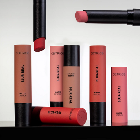 Ruj mat, Muted Romance 040, Blur-Real Matte, 3 g, Catrice 695971