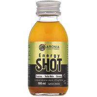 Shot cu cofeina si vitamine Energy Control, 100 ml, Aronia Charlottenburg