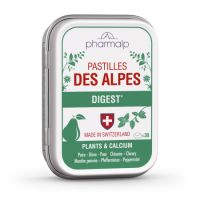 Pastilles des Alpes Digest, 30 tablete de supt, Pharmalp