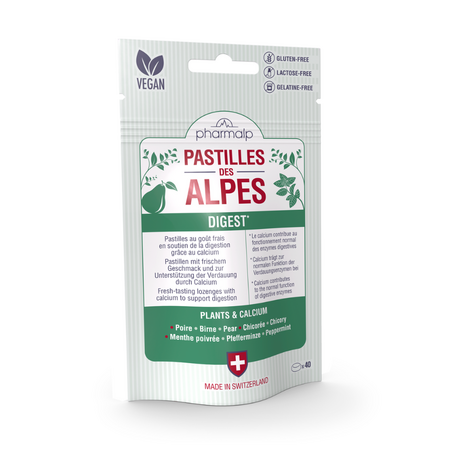 Pastilles des Alpes Digest, 40 tablete de supt, Pharmalp
