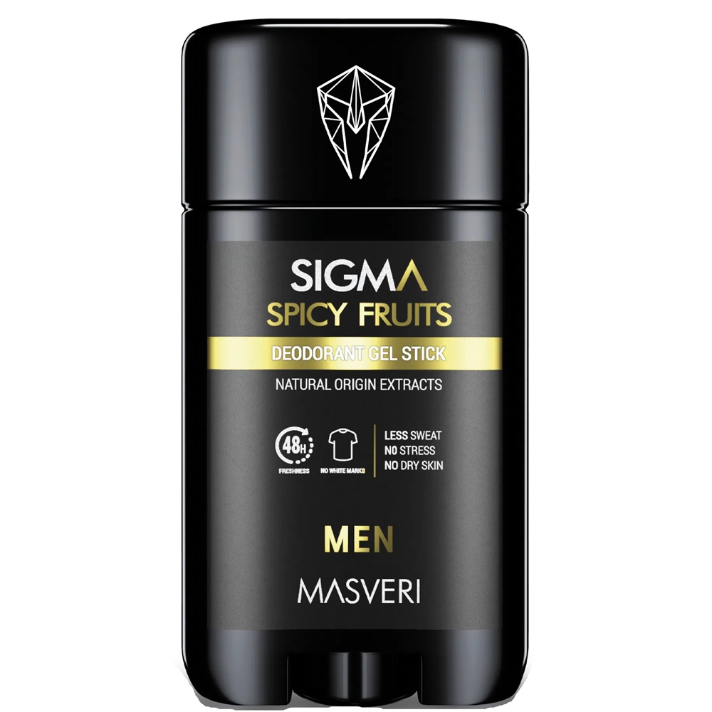 Deodorant gel stick Spicy Fruits, 75 g, Masveri