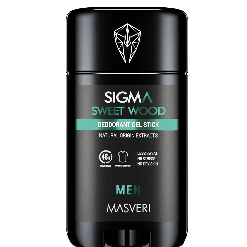 Deodorant gel stick Sweet Wood, 75 g, Masveri