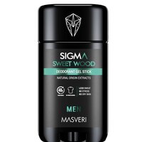 Deodorant gel stick Sweet Wood, 75 g, Masveri