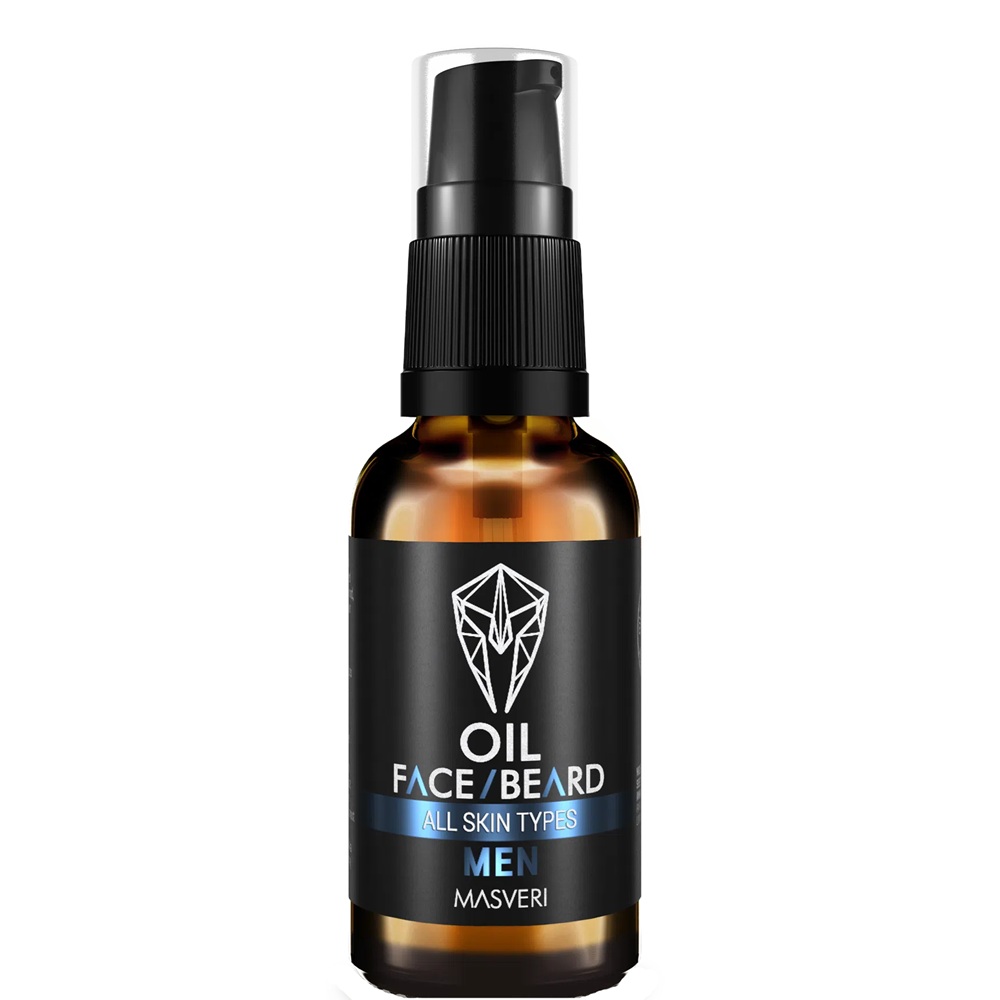 Ulei pentru fata si barba, 30 ml, Masveri
