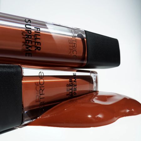Luciu de buze 100 Cinnamon Glazed, Filler Supreme, 3.2ml, Catrice 696197