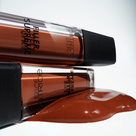 Luciu de buze 100 Cinnamon Glazed, Filler Supreme, 3.2ml, Catrice 696197