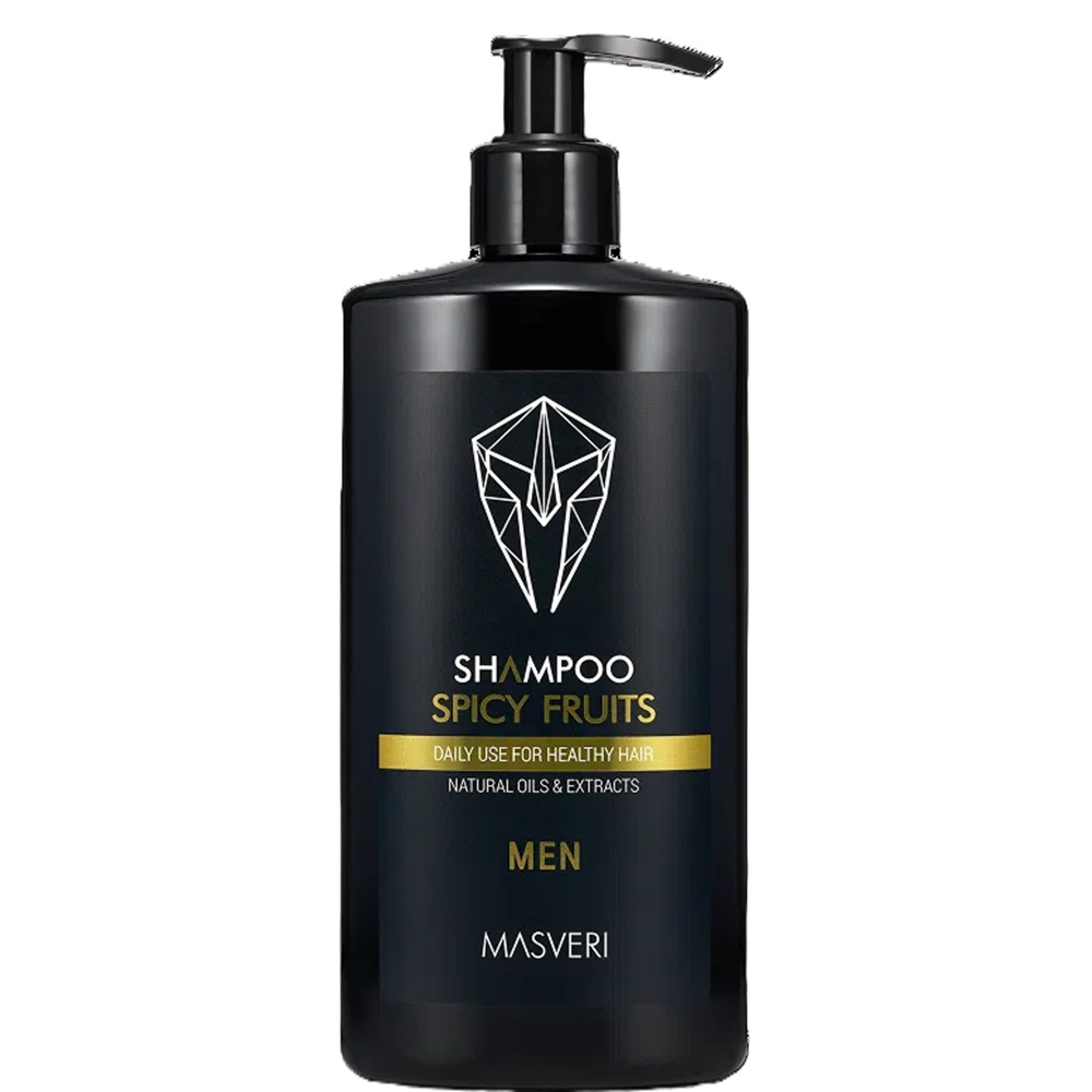Sampon pentru uz zilnic Spicy Fruits, 250 ml, Masveri