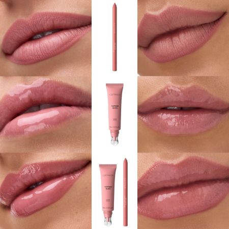 Balsam de buze 010 Life In Rose, Peptide Bliss Glossy, 10ml, Catrice 696225