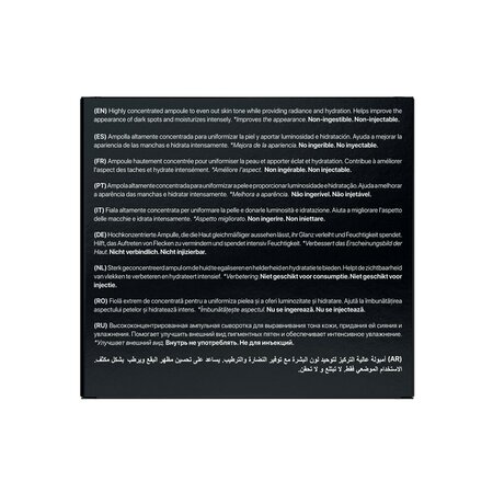 Fiole de fata pentru pete pigmentare cu 20% complex activ Niacinamide Pro Multi-active, 10 fiole x 2 ml, La Cabine 696236